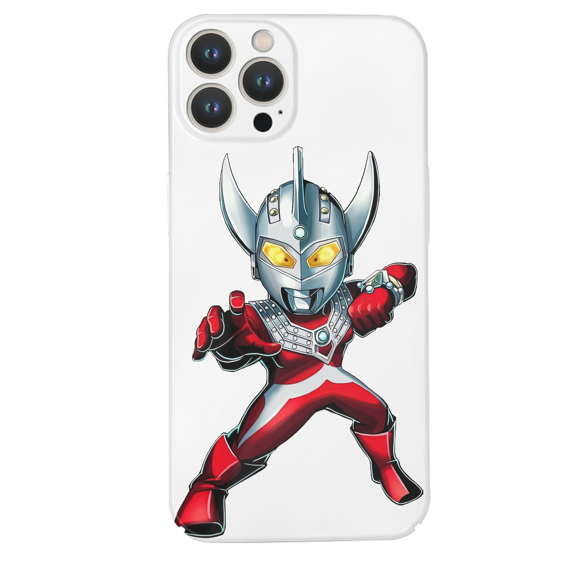 （画像用） ウルトラマン Ultraman 【iPhone 14シリーズ対応】ハードケース